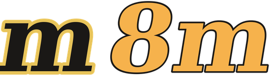 m8m logo